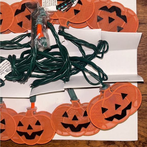 Roman Inc. • Halloween Light Set • Pumpkin • Ghost • 2 Boxes (20 Lights) • New - Picture 4 of 16